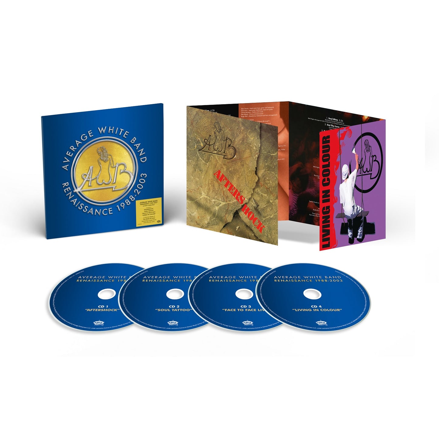 Average White Band - Renaissance 1988-2003