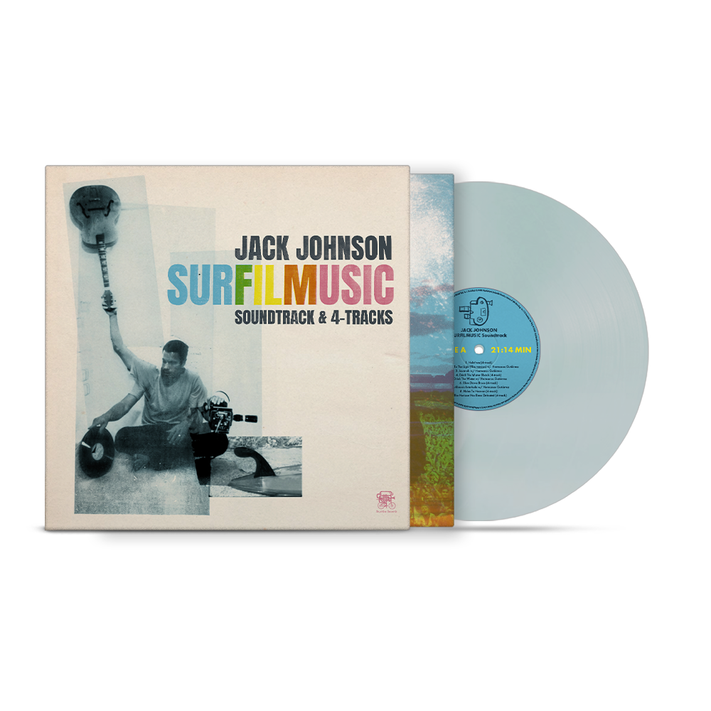 "Soda Pop Bottle Blue" LP