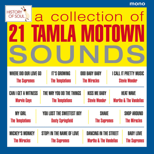 Collection of 21 Tamla Motown Sounds, A - Various Artists