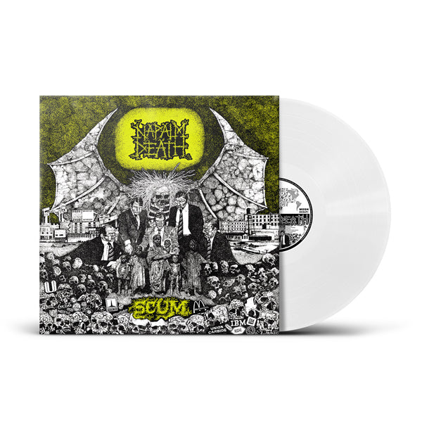 Napalm Death - Scum (2025 Repress)
