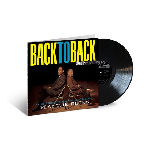 Ellington, Duke & Johnny Hodges - Back To Back (Acoustic Sounds Series)
