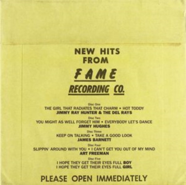 The Fame Singles Box - The Fame Singles Box