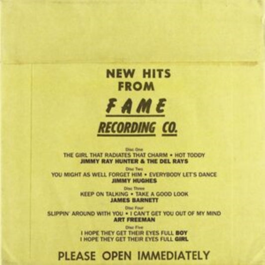 The Fame Singles Box - The Fame Singles Box