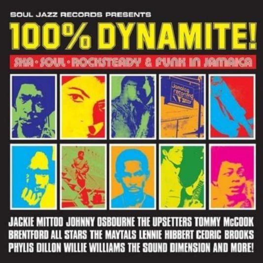 100% Dynamite! Ska, Soul, Rocksteady And Funk - Various Artists