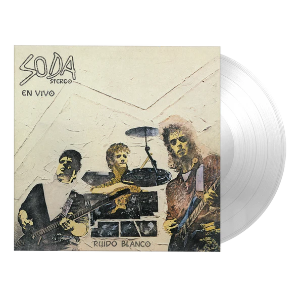 Soda Stereo - Ruido Blanco - En Vivo (2026 Reissue)