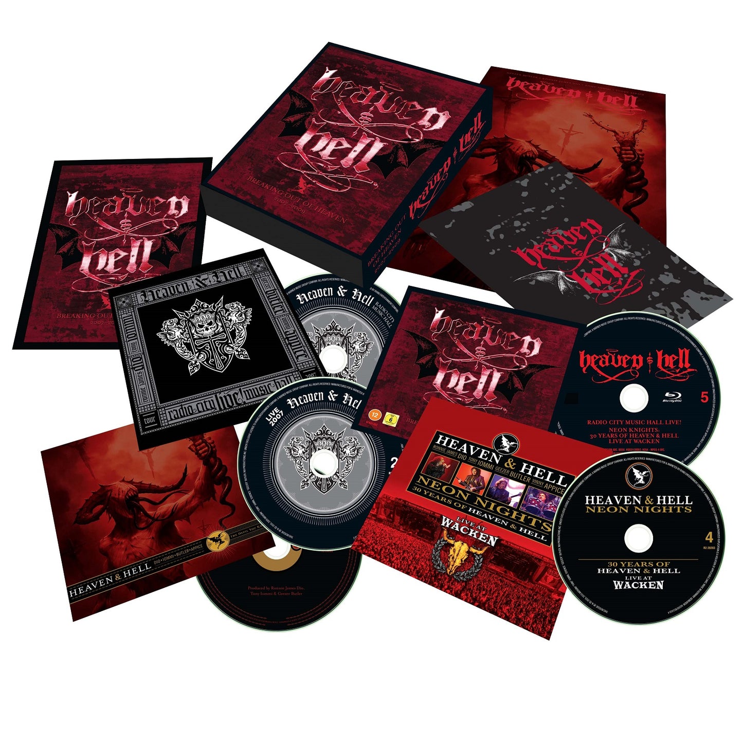 Heaven & Hell - Breaking Out of Heaven (2007 - 2009)