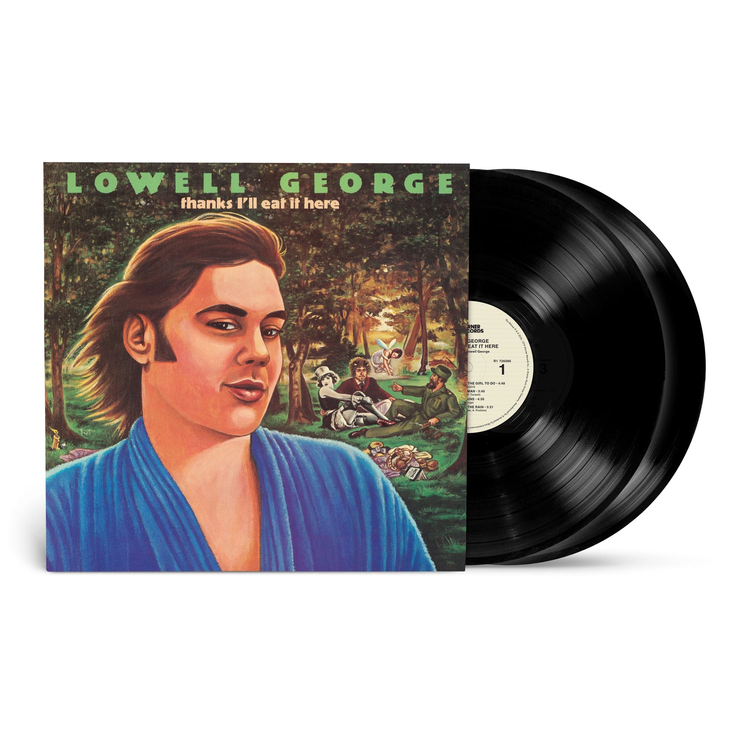 George, Lowell - Thanks, I'll Eat It Here (Deluxe 45th Anniversary Edition) (Rsd 24)