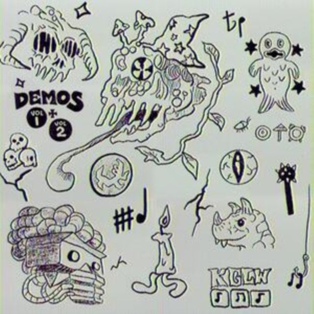 King Gizzard & The Lizard Wizard - Demos Volumes 1 & 2 (2LP)
