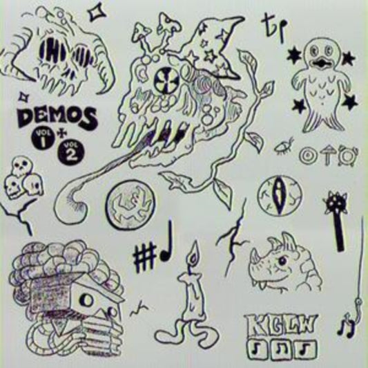 King Gizzard & The Lizard Wizard - Demos Volumes 1 & 2 (2LP)
