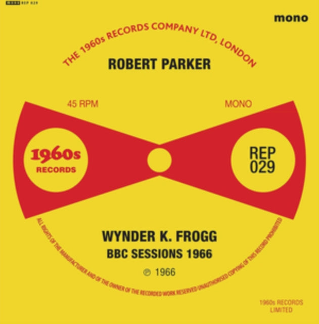 Parker, Robert & Wynder K. Frog - EP