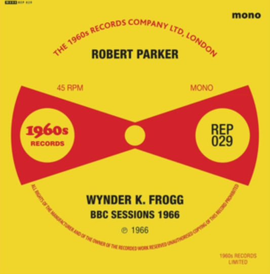 Parker, Robert & Wynder K. Frog - EP