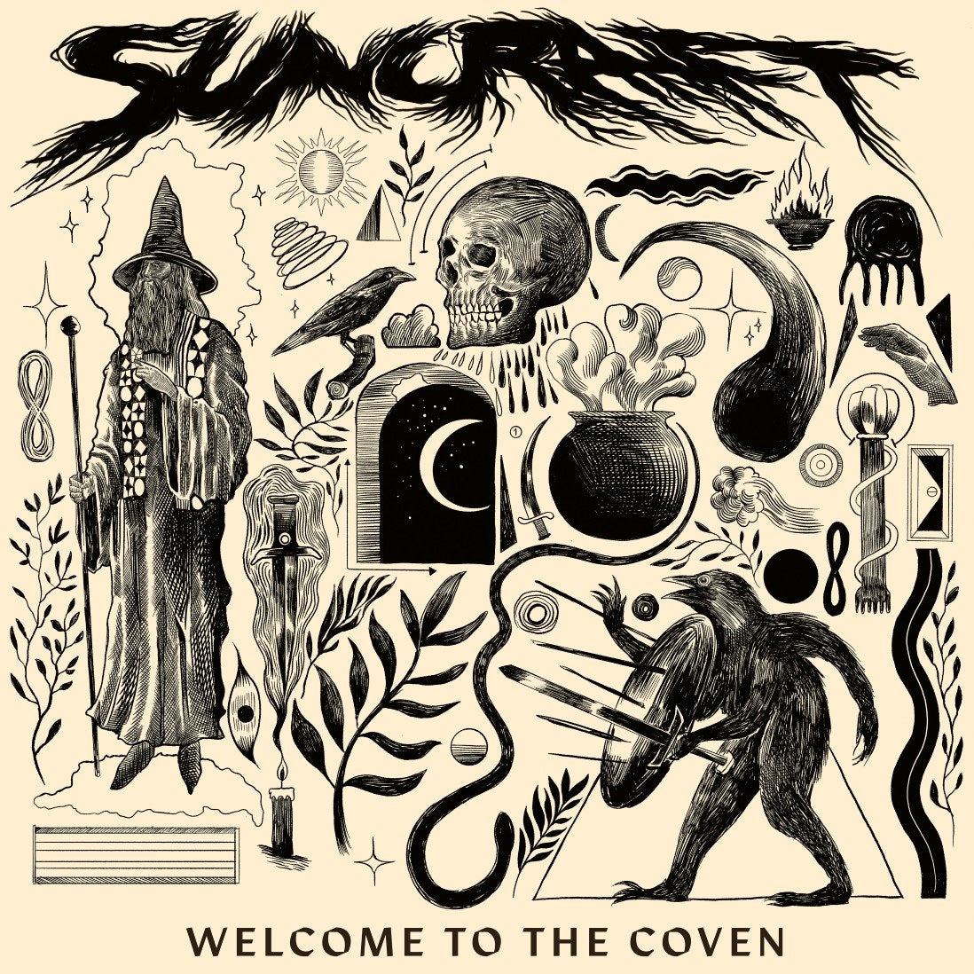 Suncraft - Welcome To The Coven