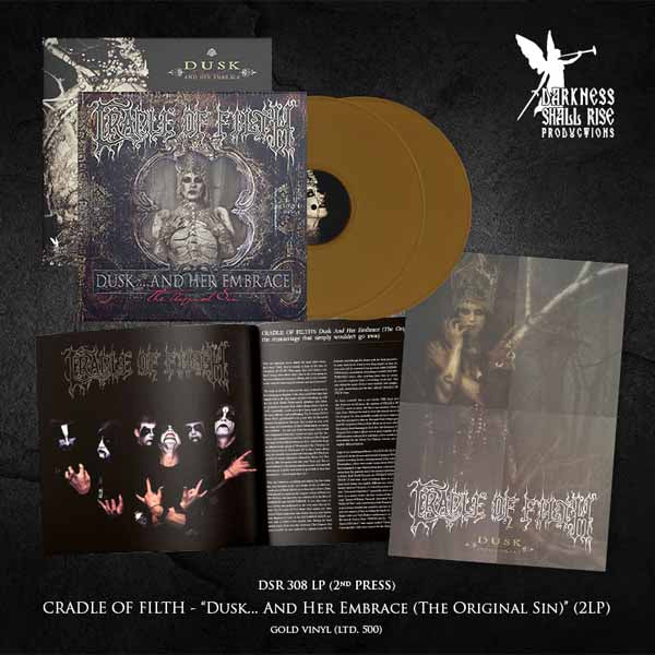 Cradle Of Filth - Dusk And Her Embrace (The Original Sin) (2025 Reissue)