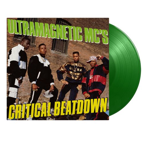 Ultramagnetic Mc's - Critical Beatdown (Expanded Edition)