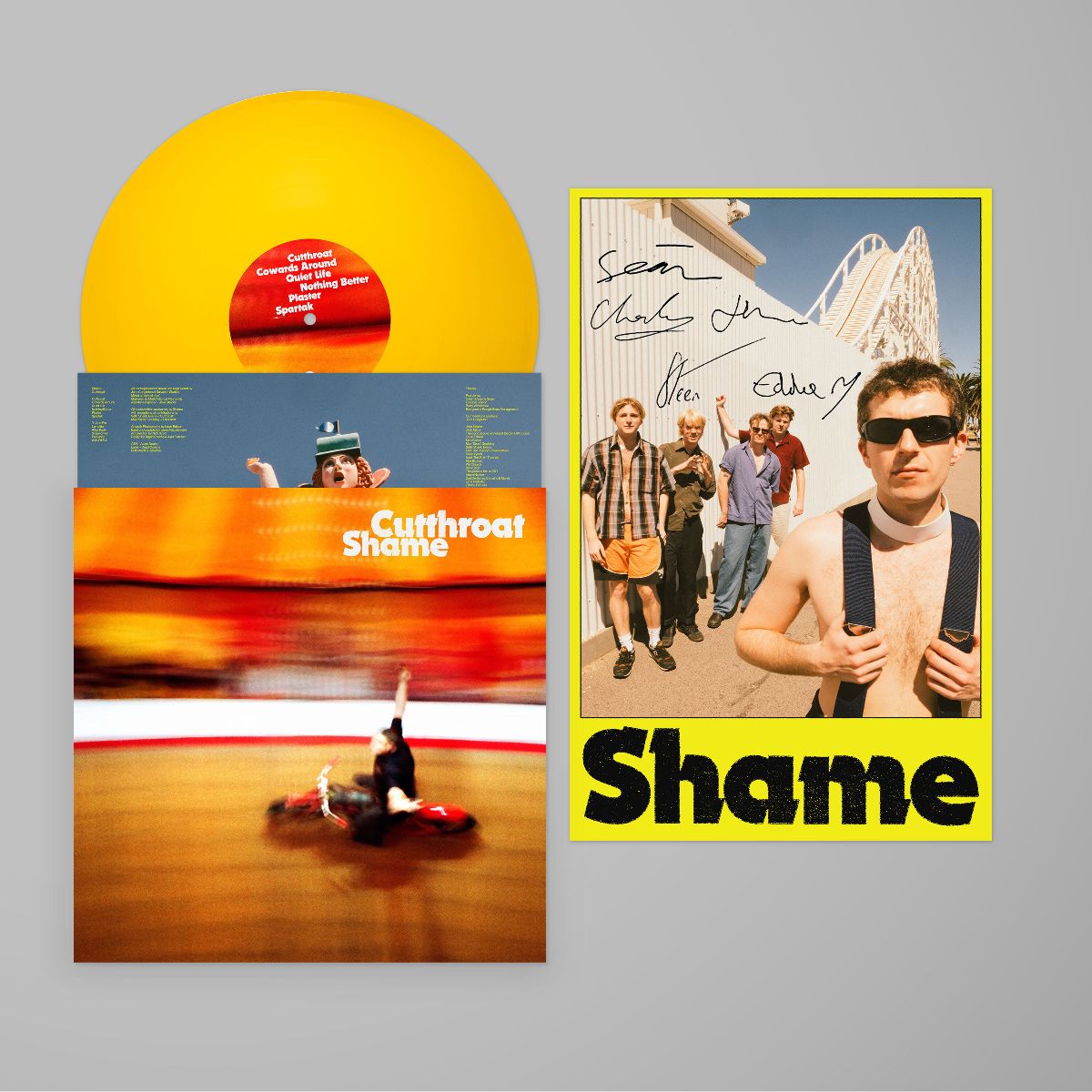 Shame - Cutthroat