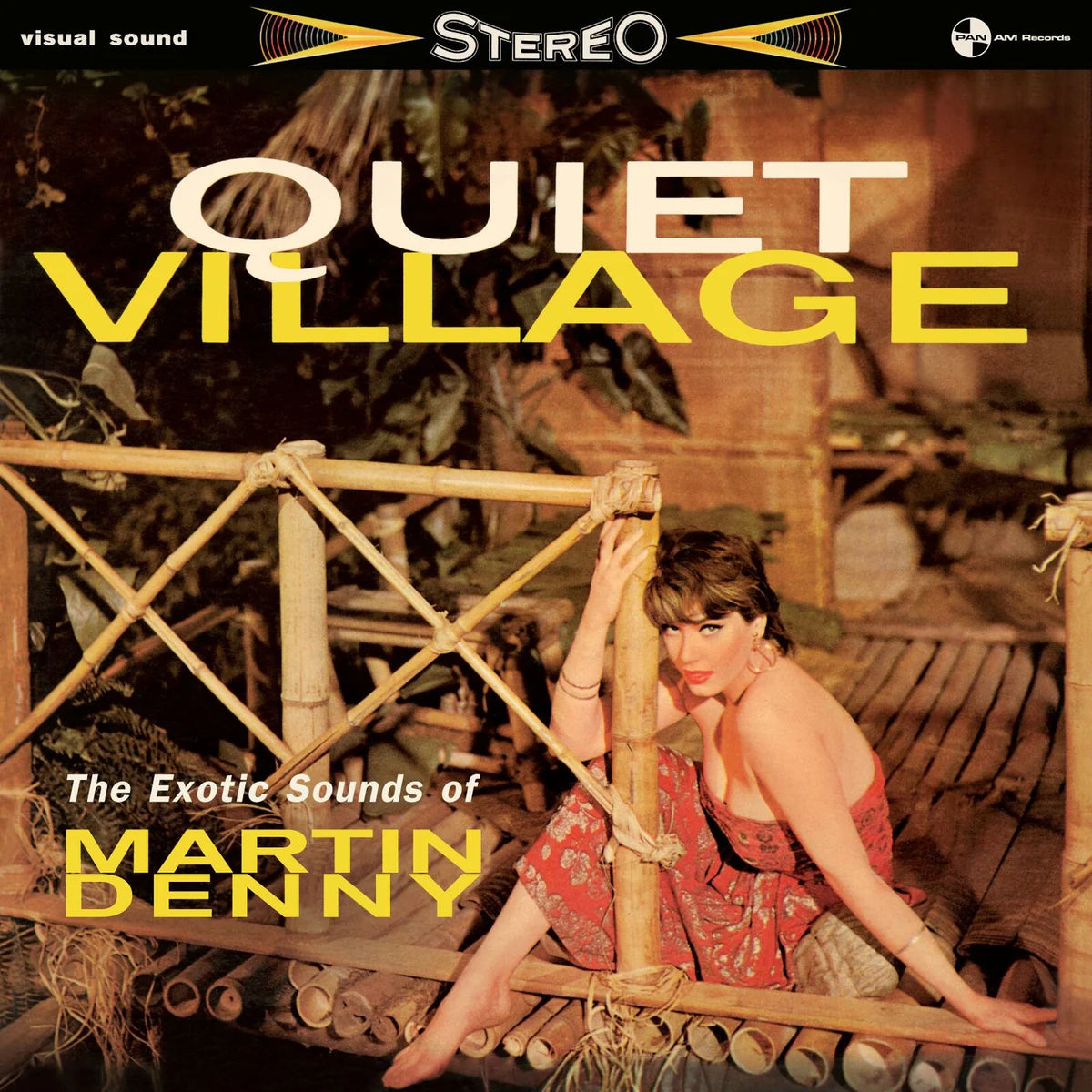 Denny, Martin - Quiet Village: The Exotic Sounds Of Martin Denny
