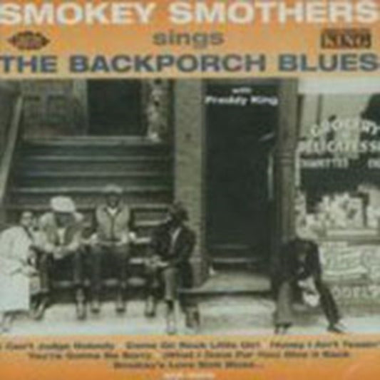 Smokey Smothers - Back Porch Blues