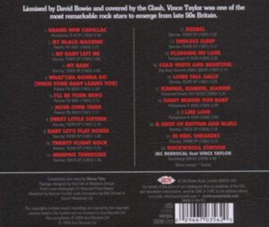 Taylor, Vince - Jet Black Leather Machine