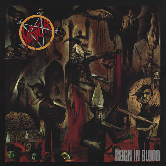 Slayer - Reign In Blood (2025 Restock)