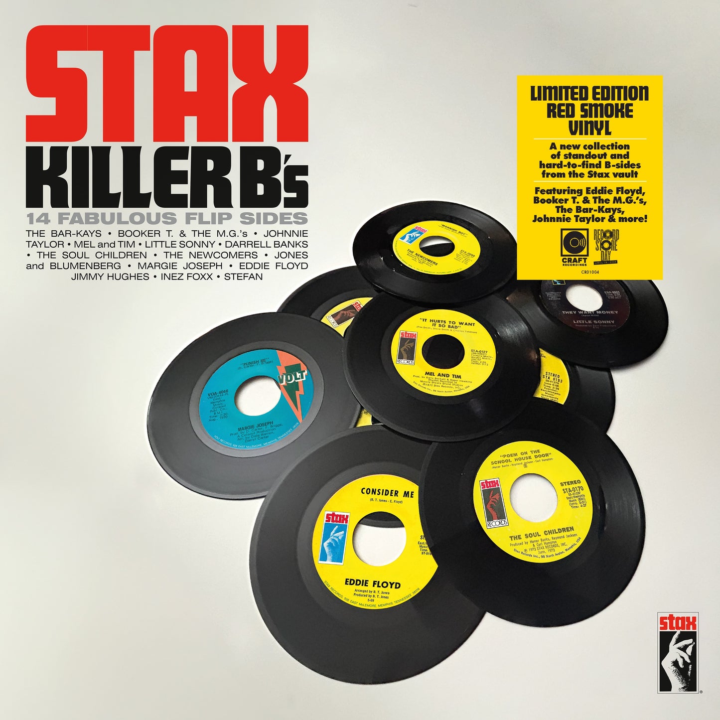 Stax: Killer B's (RSD 2026) - Various Artists (RSD 2026)