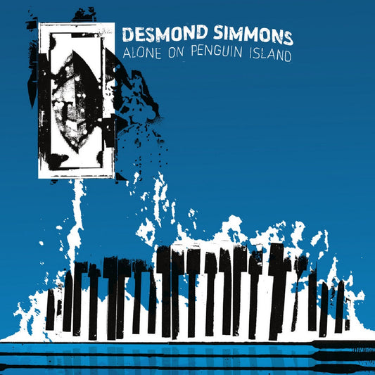 Simmons, Desmond - Alone On Penguin Island (2025 Repress)