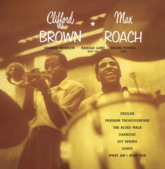 Brown, Clifford & Max Roach Quintet - Clifford Brown & Max Roach (2025 Reissue)