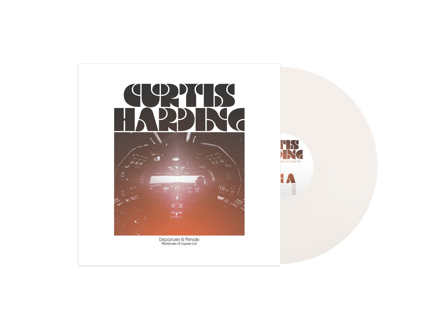 Harding, Curtis - Departures & Arrivals: Adventures Of Captain Curt