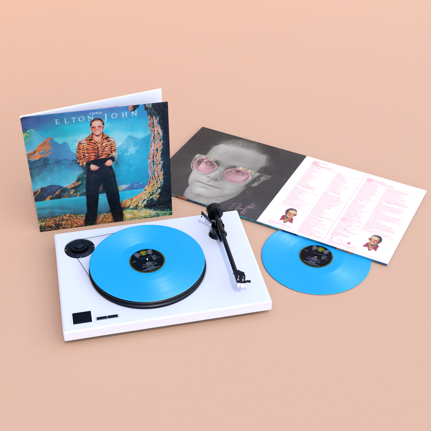 John, Elton - Caribou (Rsd 24)