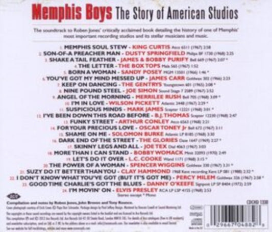 Memphis Boys: The Story Of American Studios - Memphis Boys: The Story Of American Studios