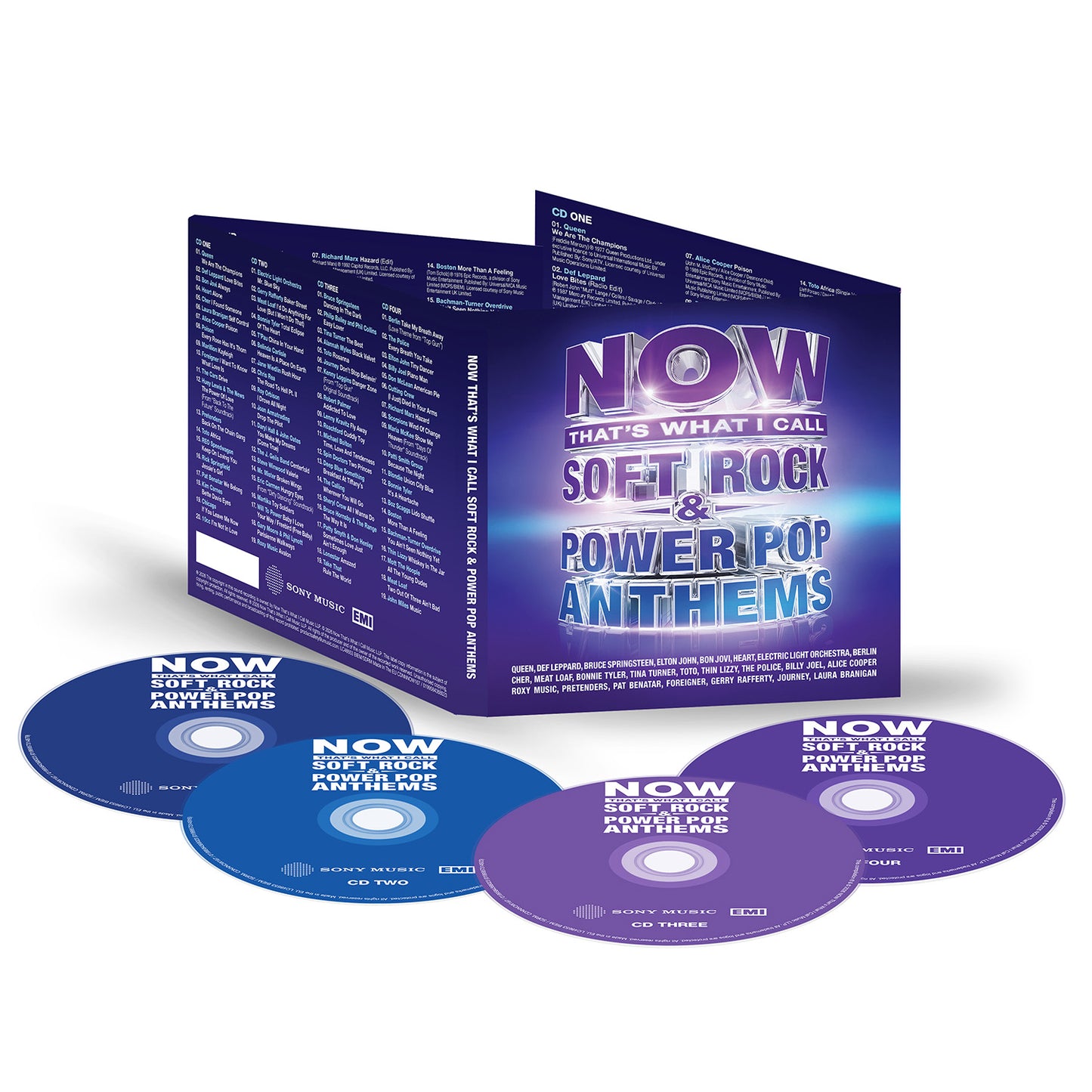 NOW That's What I Call Soft Rock & Power Pop Anthems - Various Artists
