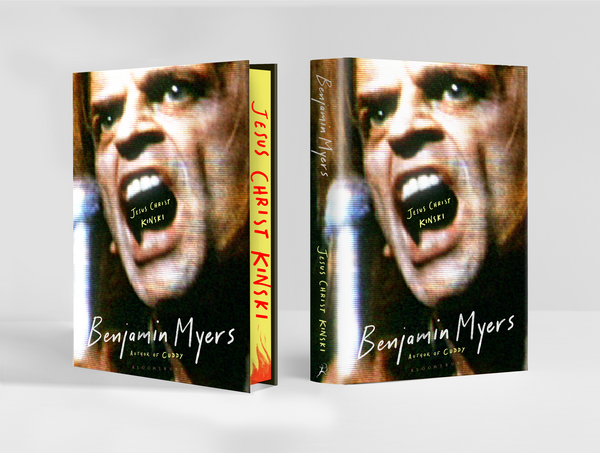 Myers, Benjamin - Jesus Christ Kinski