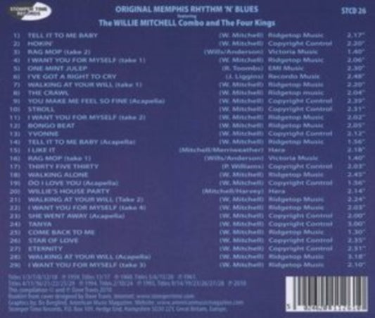 Mitchell, Willie - The Memphis Rhythm'n'Blues Sound O
