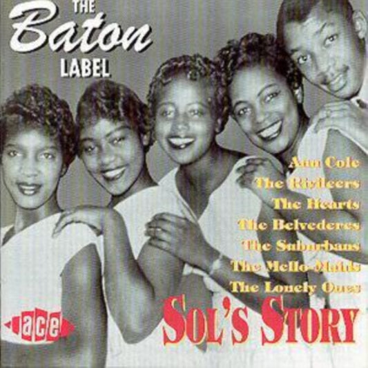 The Baton Label: Sol's Story - The Baton Label: Sol's Story