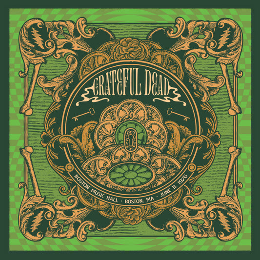 Grateful Dead - Boston Music Hall, Boston, MA 6/11/76 (RSD 2026)