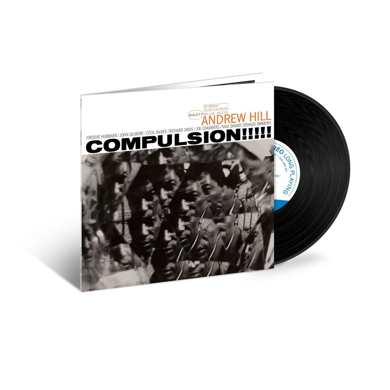 Hill, Andrew - Compulsion!!!!! (Tone Poet Series)
