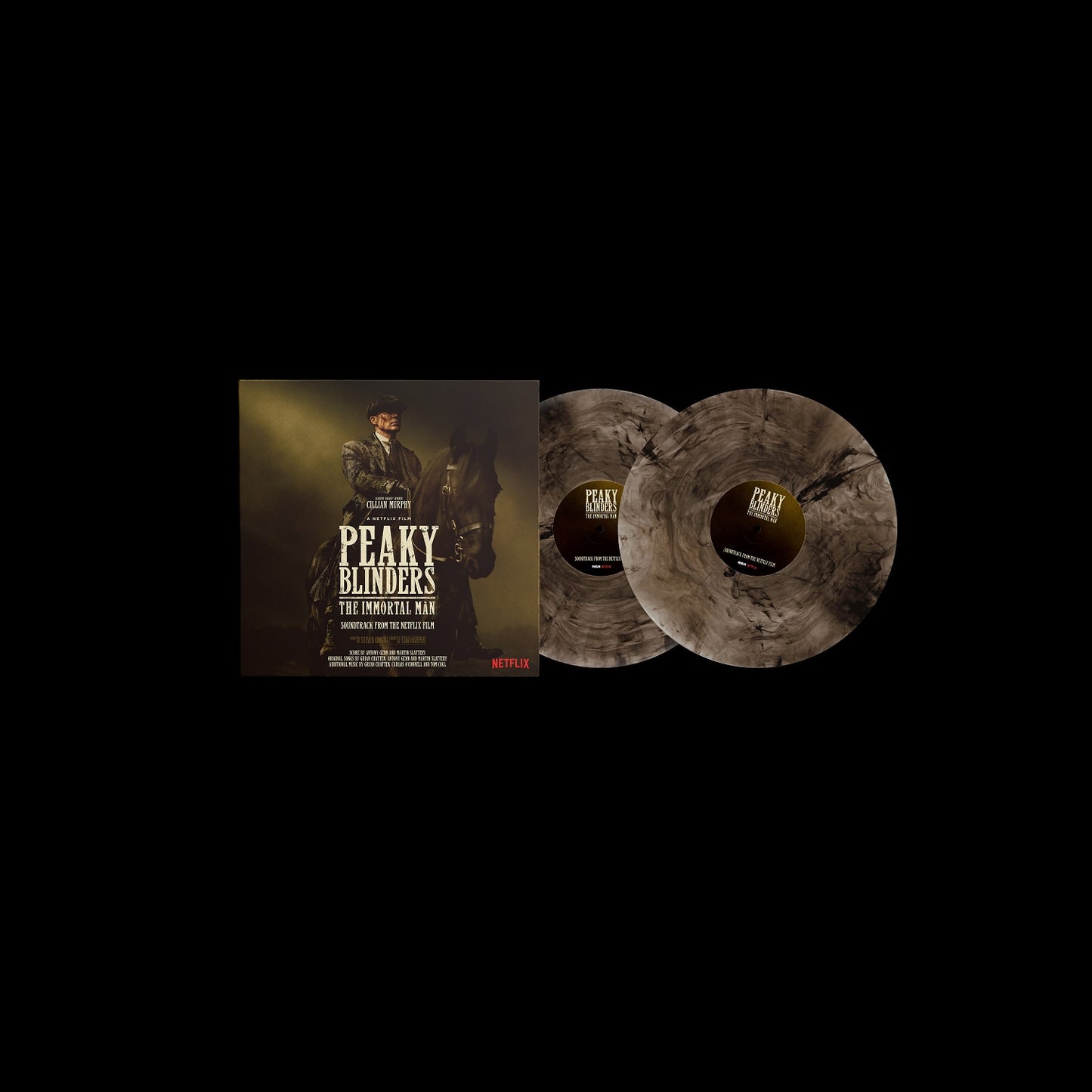Peaky Blinders: The Immortal Man (Soundtrack from the Netflix Film) - Music By Antony Genn & Martin Slattery (Plus Grian Chatten, Nick Cave, Lankum & more)