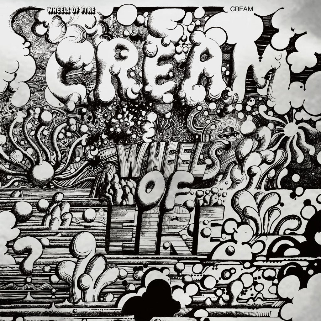 Cream - Wheels of Fire (Super Deluxe Edition)