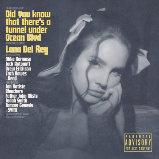 Del Rey, Lana - Did You Know That There's A Tunnel Under Ocean Blvd