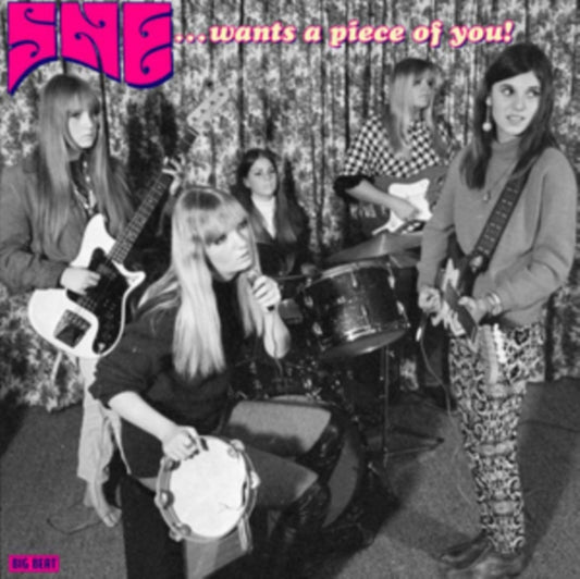 She - Wants A Piece Of You