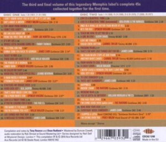 The Complete Goldwax Singles Volume 3 - 1967-70 - The Complete Goldwax Singles Volume 3 - 1967-70