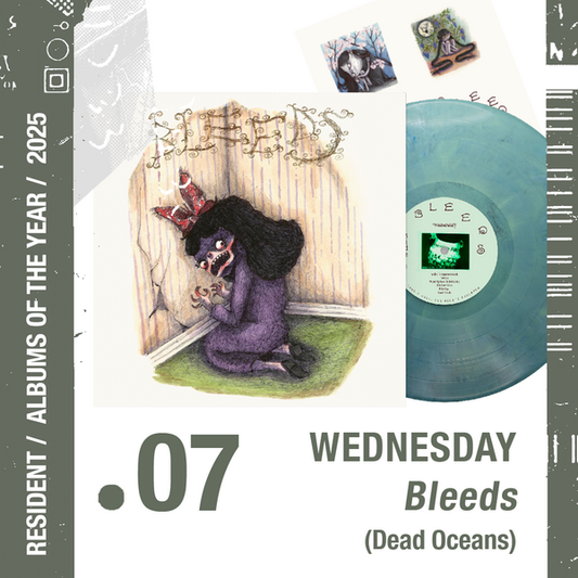 Wednesday - Bleeds