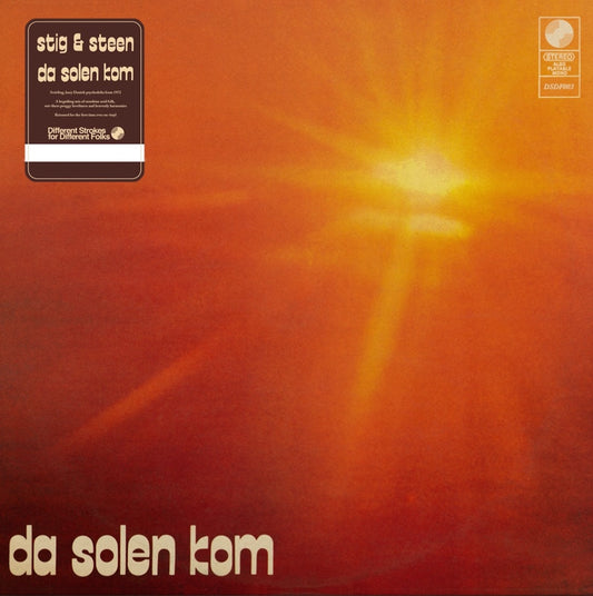 Stig & Steen - Da Solen Kom (2025 Reissue)