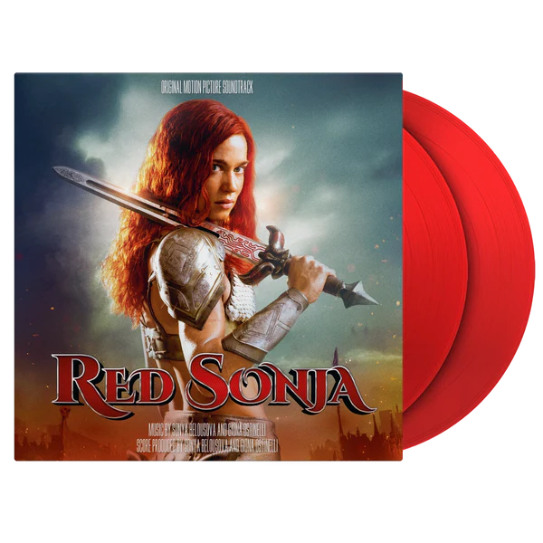 Red Sonja (OST) - Sonya Belousova & Giona Ostinelli (2026 Repress)