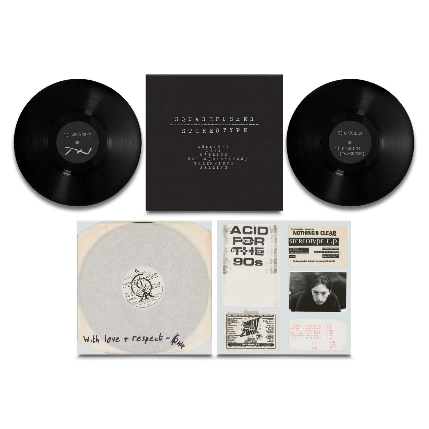 Squarepusher - Stereotype (2025 Reissue)