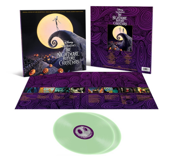 Nightmare Before Christmas (Original Motion Picture Soundtrack - 2025 Reissue), The - Various Artists
