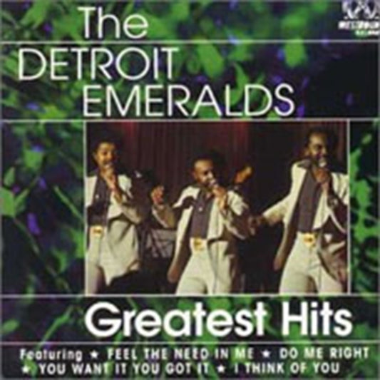 Detroit Emeralds - Greatest Hits (Repress)