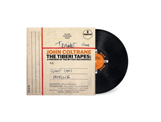 Coltrane, John - The Tiberi Tapes: A Preview Of The Mythic Recordings (RSD 2026)