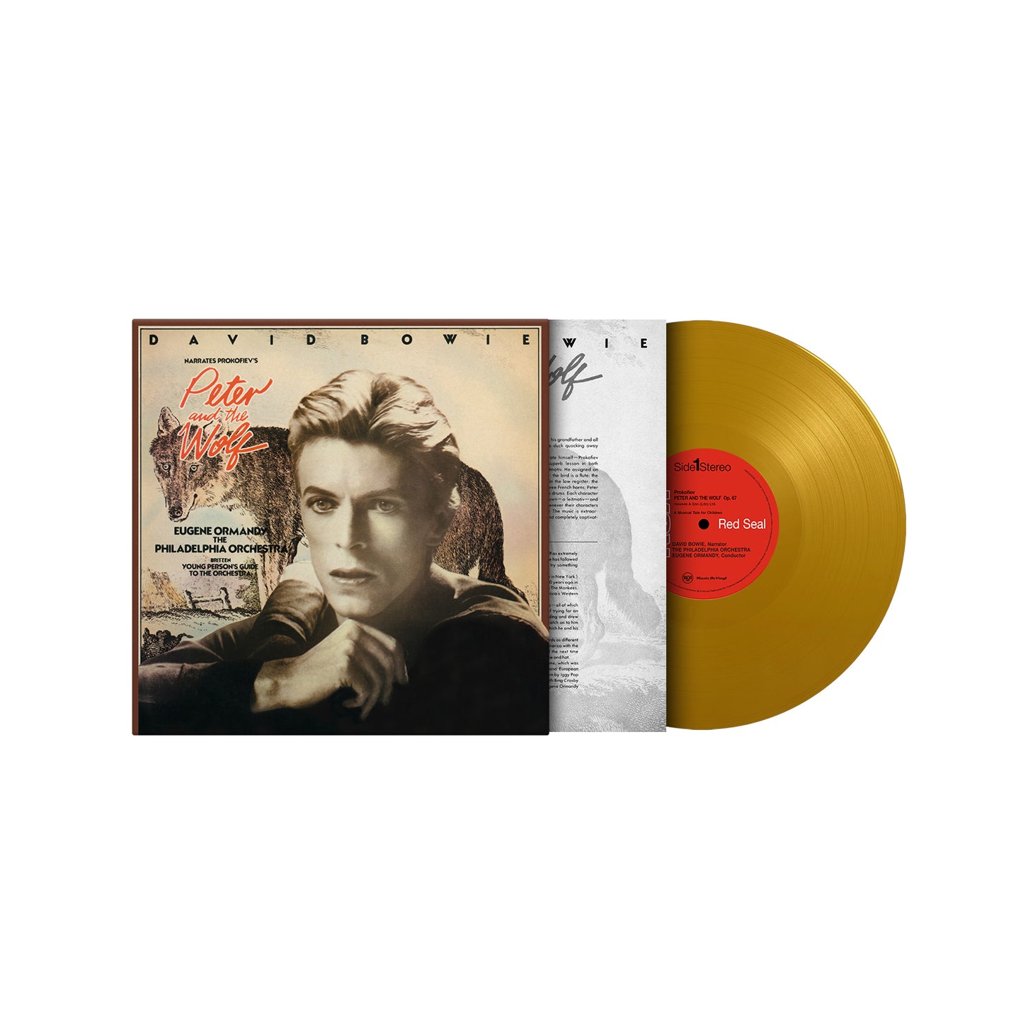 Bowie, David - Peter & The Wolf (2026 Reissue)