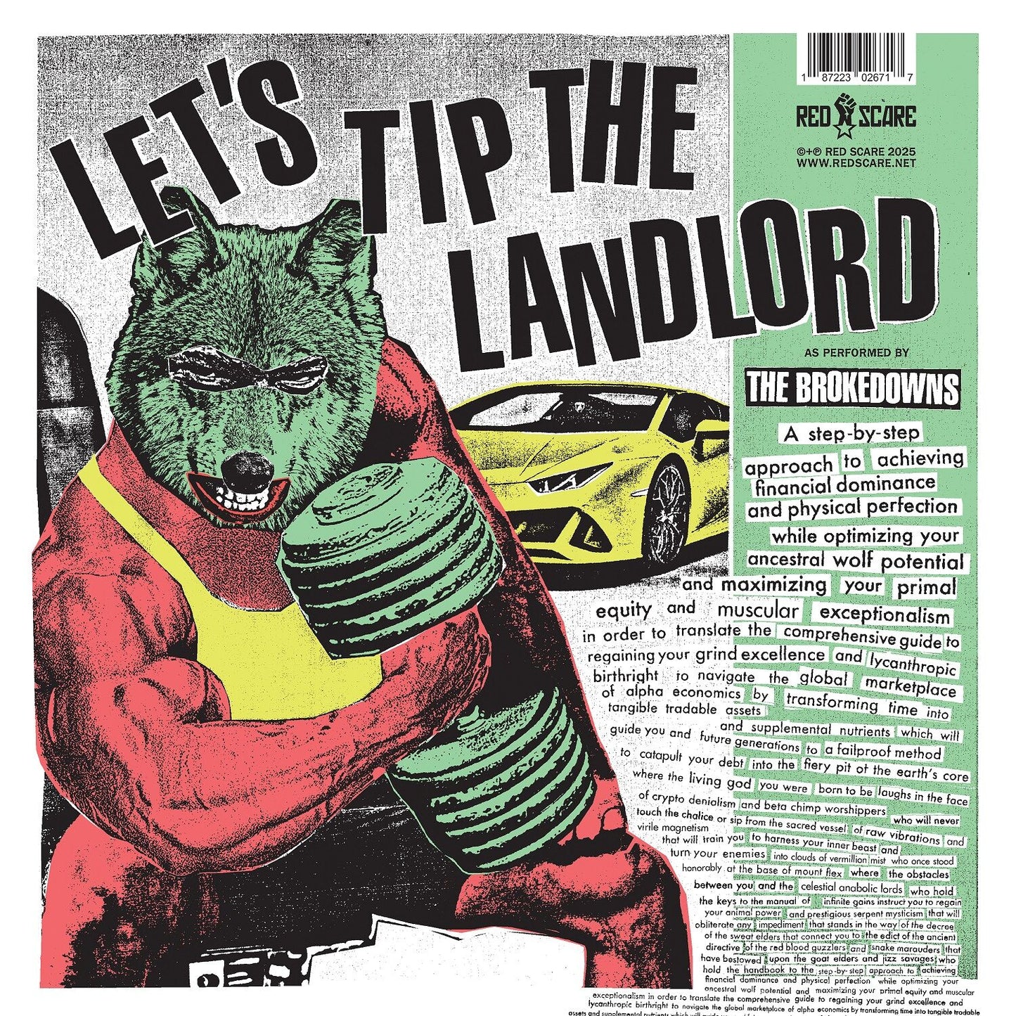 Brokedowns, The - Let's Tip The Landlord