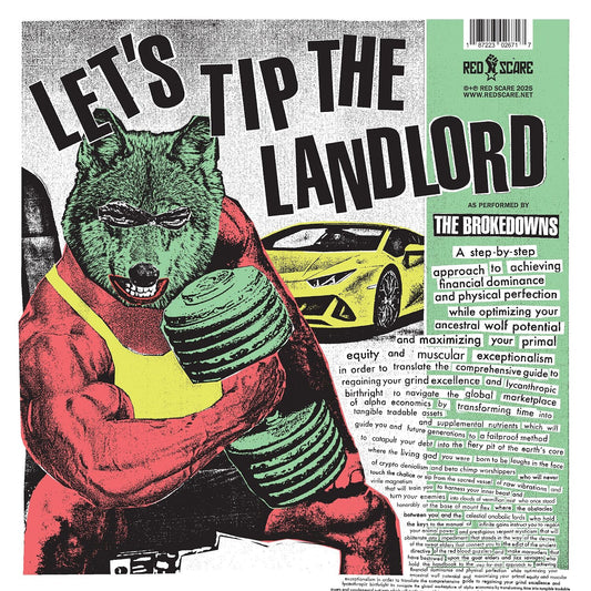 Brokedowns, The - Let's Tip The Landlord